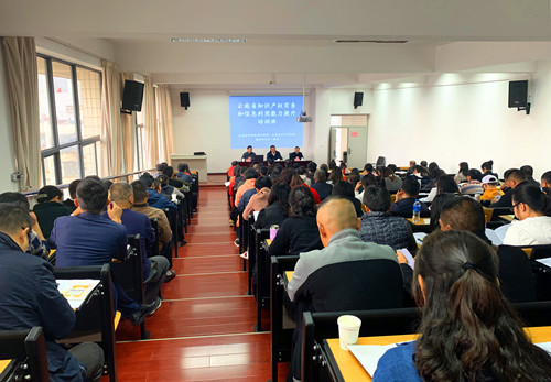 云南省知识产权实务和信息利用能力提升培训...