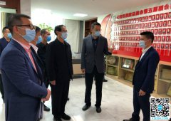 喻顶成在昆调研民营企业疫情防控和复工复产...