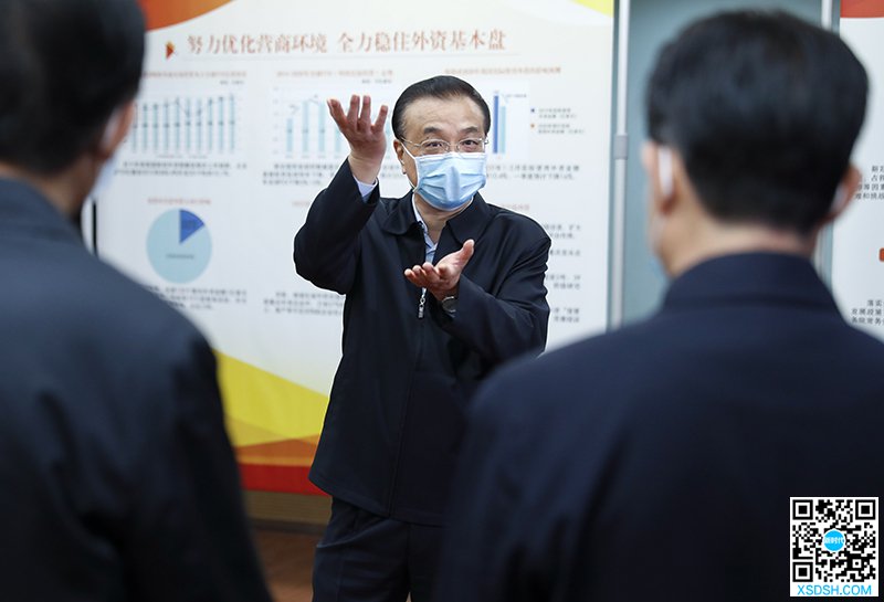李克强：没有更大力度的改革开放，外贸外资...