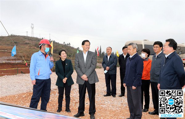 陈豪在文山州督促检查工作时强调 坚决夺取...