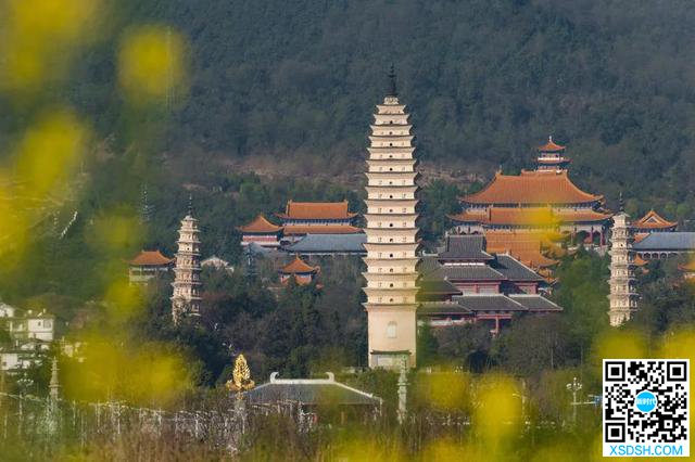 大理崇圣寺三塔公园