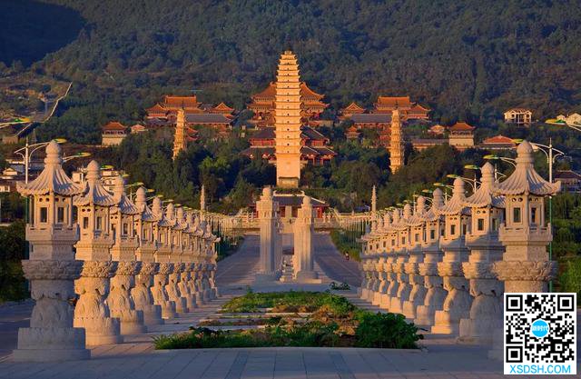 大理崇圣寺三塔文化旅游区3月19日恢复开...