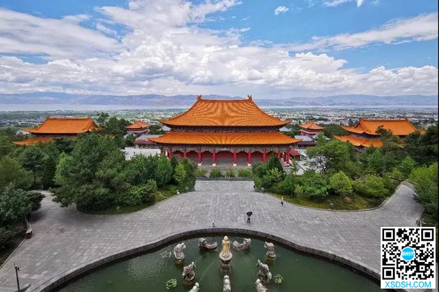 大理崇圣寺三塔公园