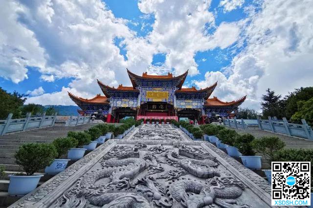 大理崇圣寺三塔公园