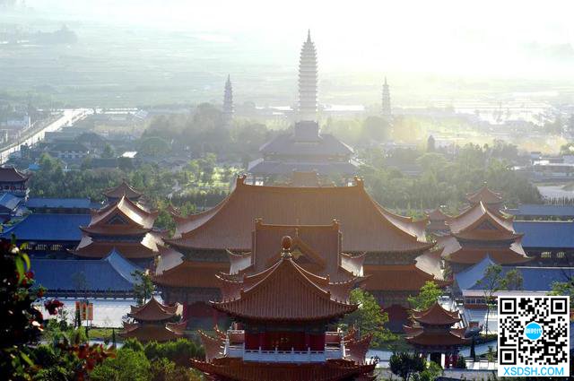 大理崇圣寺三塔公园