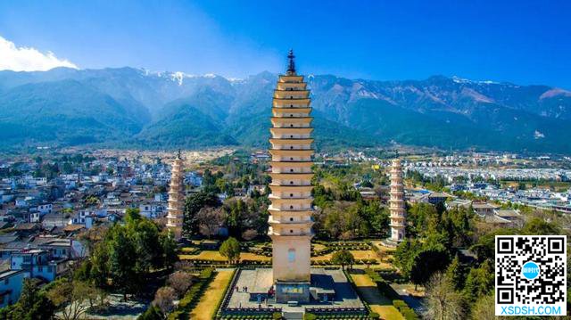 大理崇圣寺三塔公园