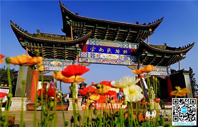 云南民族村景区3月21日恢复开放 严禁自...