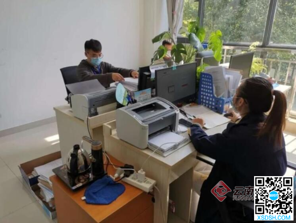 昆明市官渡区为15万余户企业退款5700...