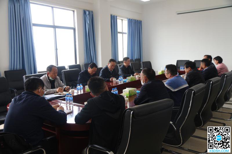 王宜国带队调研协调解决危化企业搬迁推进中...