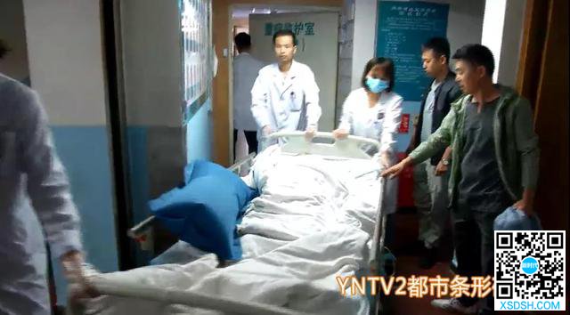 天降瓷砖导致伤者偏瘫