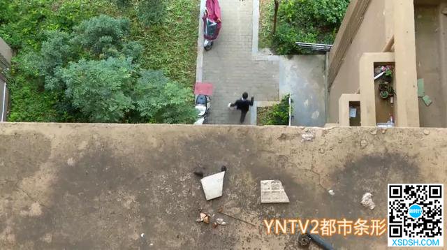 天降瓷砖导致伤者偏瘫