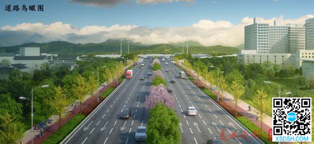 石安公路(安宁段)提升改造预计2020年底顺利通车