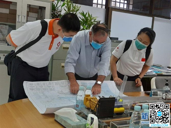（国际疫情·图文互动）（5）“工作忙碌又细致，经验丰富又专业”——一名柬埔寨青年眼中的中国援柬抗疫医疗专家组