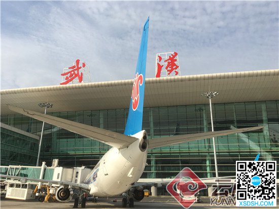 武汉至昆明恢复客运航班 首日223人乘机...