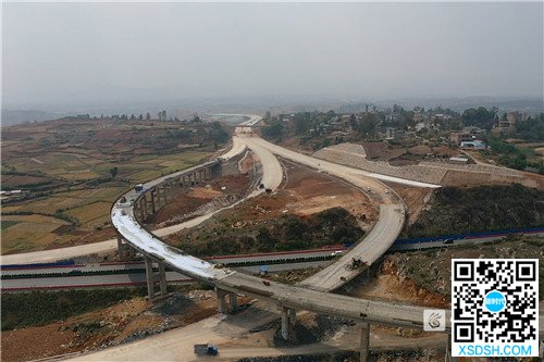 10多分钟就能从宜良到石林！宜石高速公路...