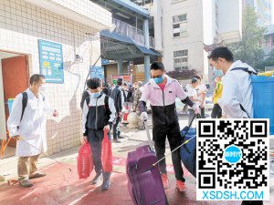 昆明中学非毕业班学生19日起返校