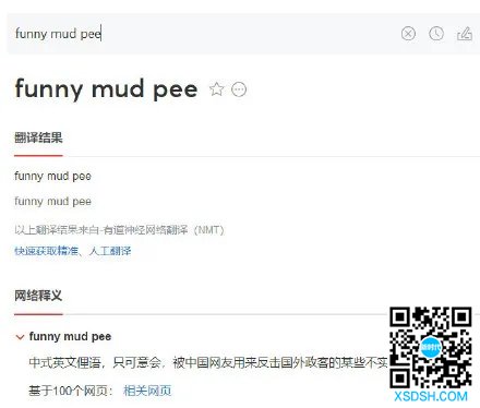 收录进牛津词典的funny mud pe...
