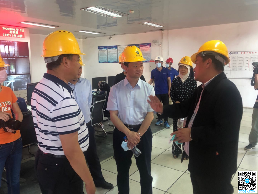 省工商联赴云南六州市调研民营企业复工复产...