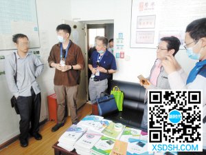 查处现场。严海云摄 查处现场。严海云摄