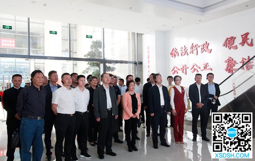 “春融同心·民营企业家进机关”活动走进市...