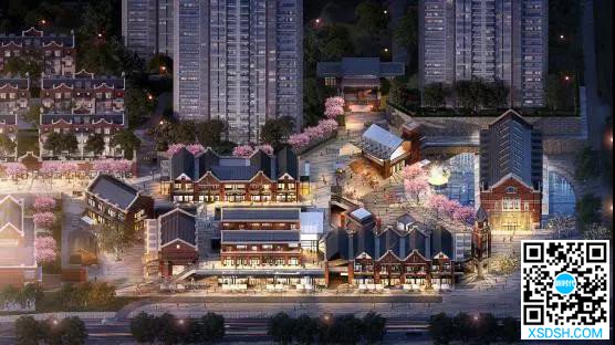 (金地·自在城项目效果图)