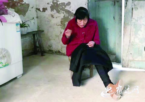 宿迁＂诚信大嫂＂朱玲：替夫还债9万元 感...