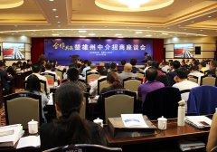 楚雄州政府中介招商座谈会召开
