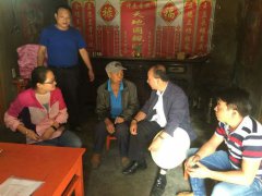 昆明市工商联到金源乡妥托村做深做细“精准...