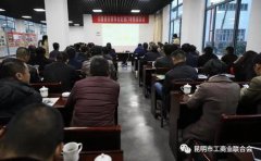 云南省安徽商会组织会员到易门考察学习
